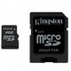 microSD Kingston 2GB Clasa 4 cu adaptor SDC/2GB